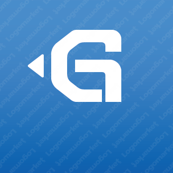 Gと信頼と力強さのロゴ
