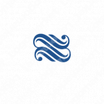 Sと波とスタイリッシュのロゴ