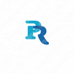 P/Rと信頼と協力のロゴ