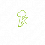 クローバーと鍵とKのロゴ