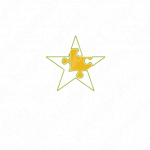 星と挑戦と創造のロゴ