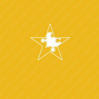 星と挑戦と創造のロゴ