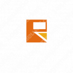 Rと信頼性と堅実のロゴ