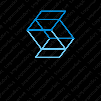 Sと立体と3Dのロゴ