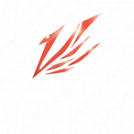 情熱と炎と翼のロゴ