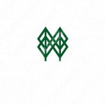 緑と自然と安定感のロゴ