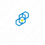 シナプスと連携と独創性のロゴ
