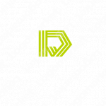ラインとDと共働のロゴ