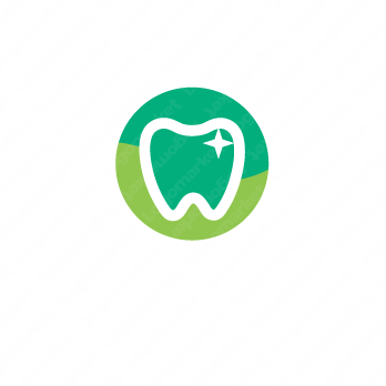 歯科と審美歯科とホワイトニングのロゴ