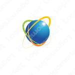 グローバルと地球と繋がるのロゴ
