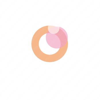 円と心療と軽いのロゴ