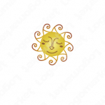 太陽と自然エネルギーとあたたかいのロゴ