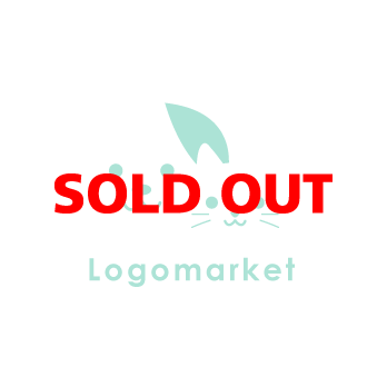 犬と猫と動物のロゴ