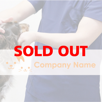 犬と猫と動物のロゴ