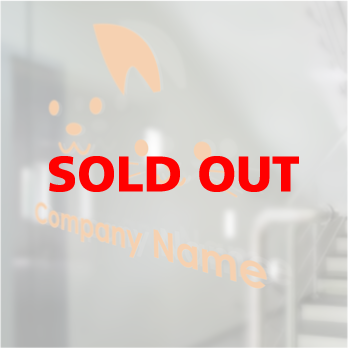 犬と猫と動物のロゴ