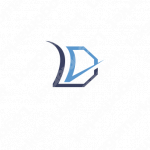 躍動と未来とDのロゴ