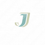 未来感と成長と発展とJのロゴ
