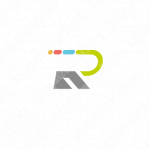 前進と個性とRのロゴ