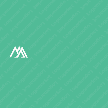 山と自然とMのロゴ