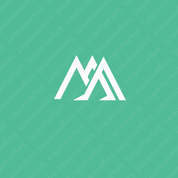 山と自然とMのロゴ