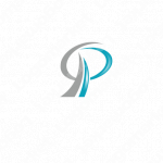未来と先進性とPのロゴ
