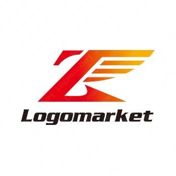 Zと翼とスピード感のロゴ