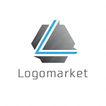 調和と六角形とLのロゴ