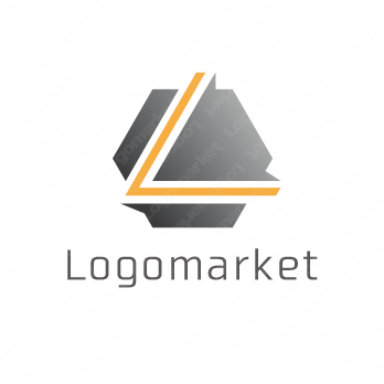 調和と六角形とLのロゴ