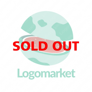 ロゴ作成デザインです シンプルワークススイカオブジアース地球をイメージしたロゴマークです