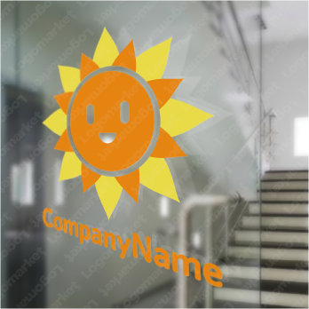 太陽と塾と教育のロゴ