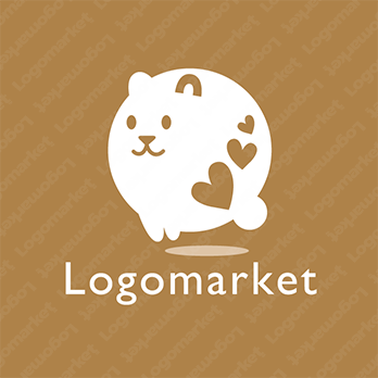 動物とキャラクターと親しみやすいのロゴ