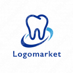 歯と清潔感と繋がりのロゴ