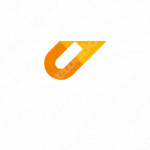 Uと上昇と前進のロゴ