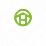 houseと上昇とHのロゴ