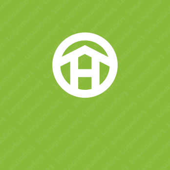 houseと上昇とHのロゴ
