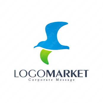 鳥とカモメとFのロゴ