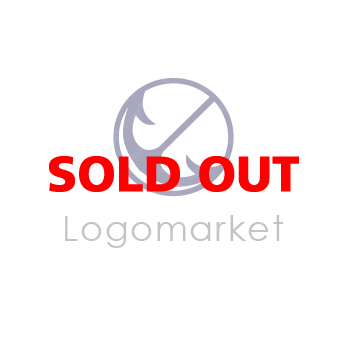 碇と信頼と希望のロゴ