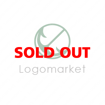 碇と信頼と希望のロゴ