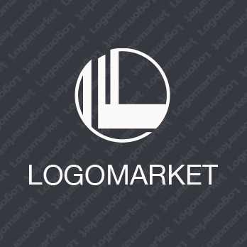 輪と繋がりとLのロゴ