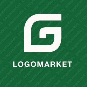 葉とシンプルとGのロゴ