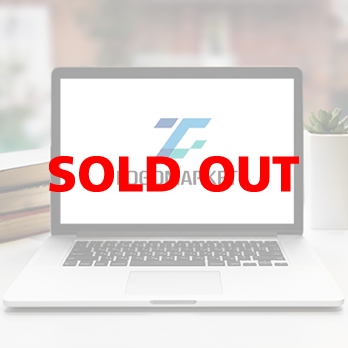 新しいスタイルと未来感とチェンジのロゴ