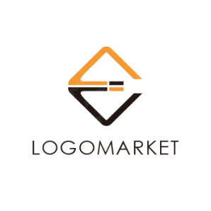 ロゴ作成デザインです Rad Flag Galleryイメージを具現化する創造性をイメージしたロゴマークです