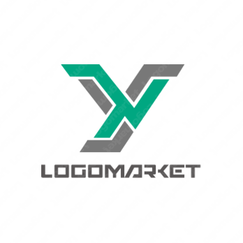 Yと繋がりとシャープのロゴ