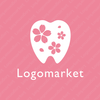 歯と桜と美のロゴ