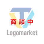 Tとトライアングルと創造性のロゴ