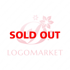 ロゴ作成デザインです シンプルワークス高貴な花花をイメージしたロゴマークです