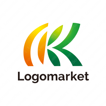 Kと繋がりと自然のロゴ
