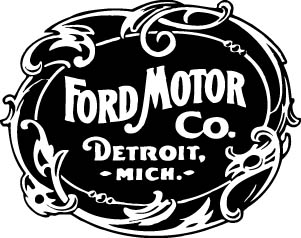 名刺の文字から生まれたロゴマーク | Ford（フォード）
