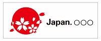 日本をPRせよ！訪日外客向けの日本の桜ロゴマーク