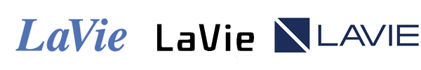 新たな歴史の始まりを表すLAVIE新ロゴマーク発表